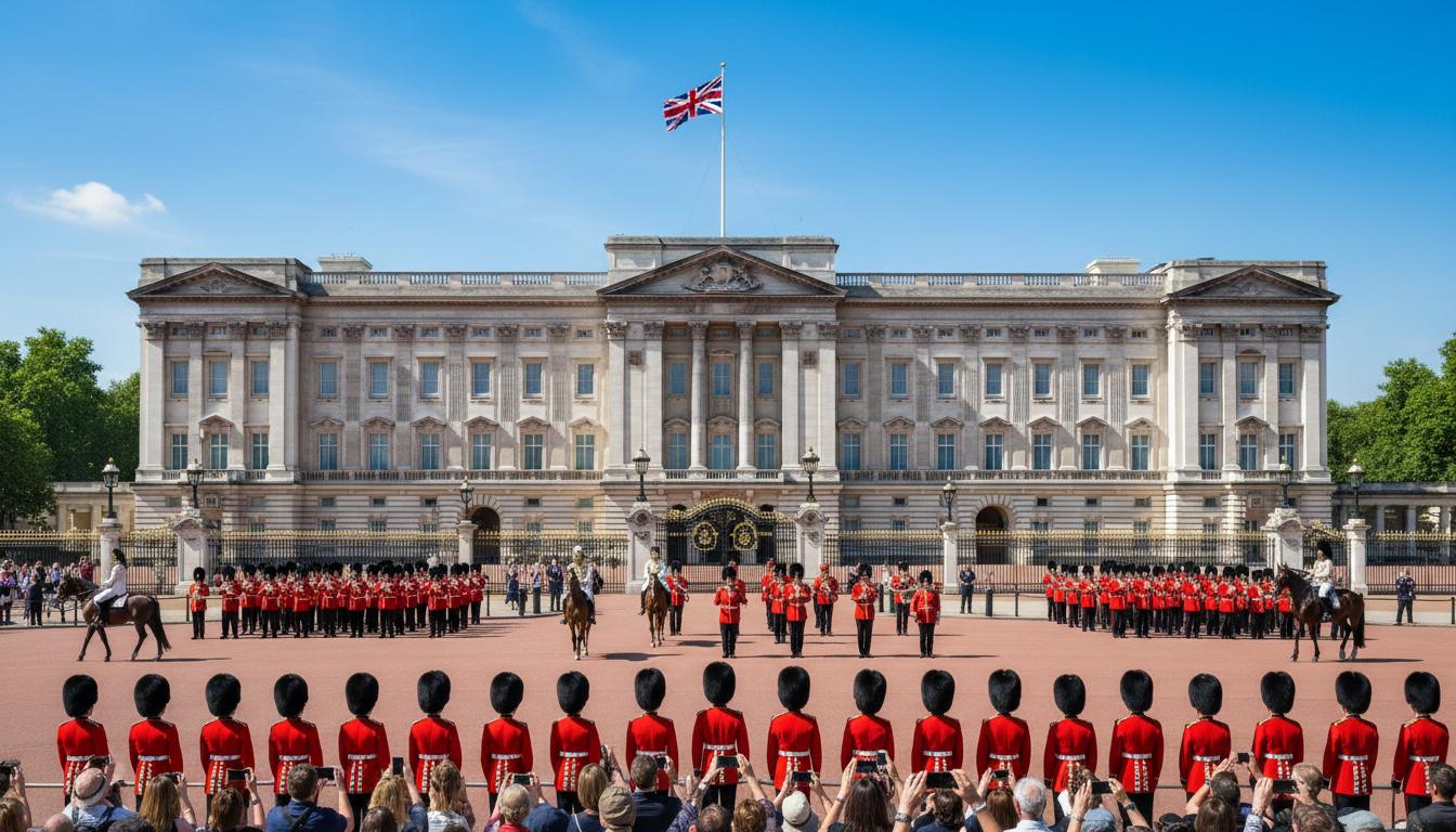 Buckingham Palace & Royal London