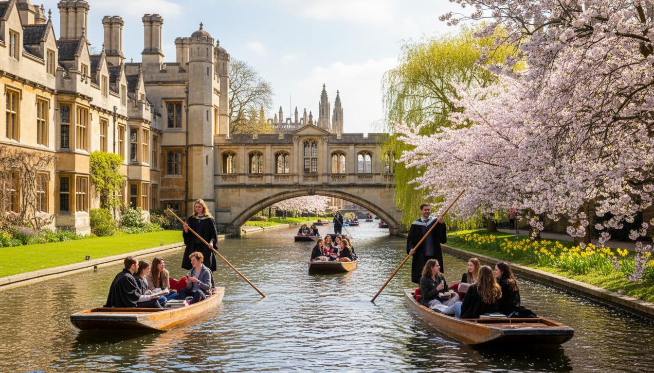 Cambridge Punting Experience