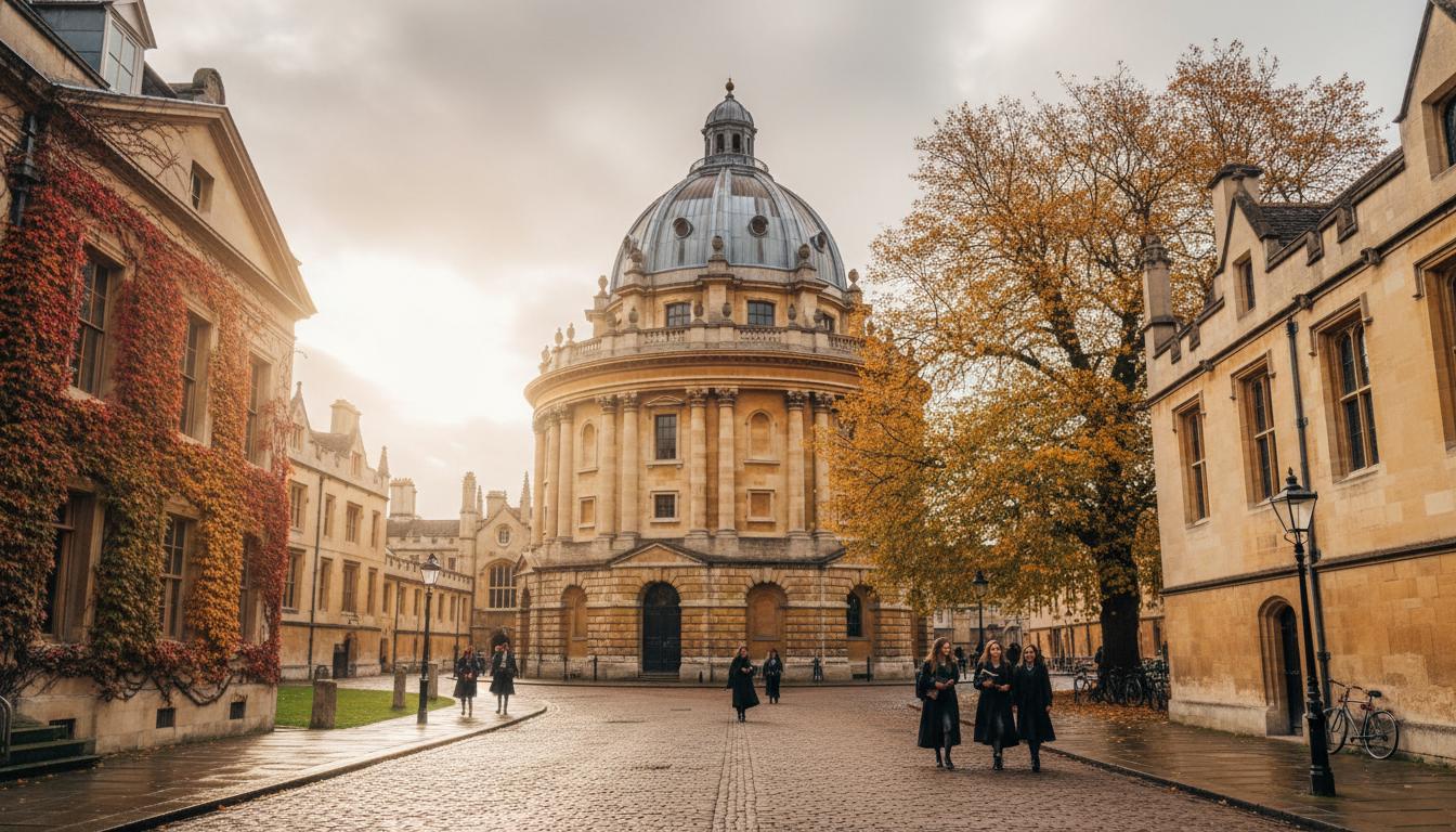 Oxford University Tour