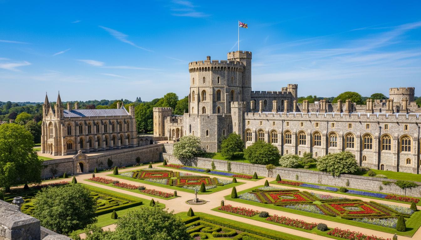 Windsor Castle Royal Tour